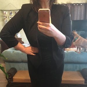 Black blazer size 13/14